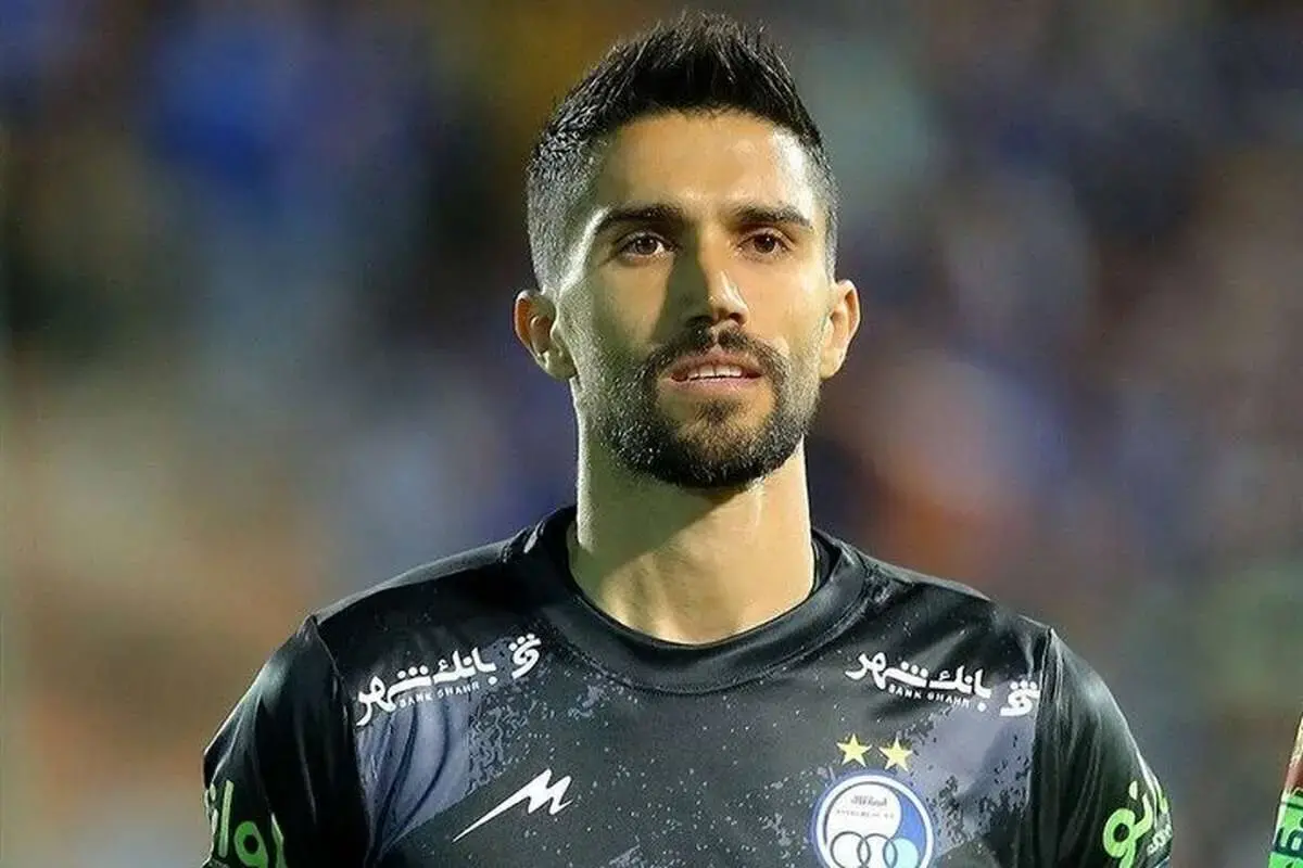 اولین واکنش سیدحسین حسینی به مصدومیت در تیم ملی +عکس