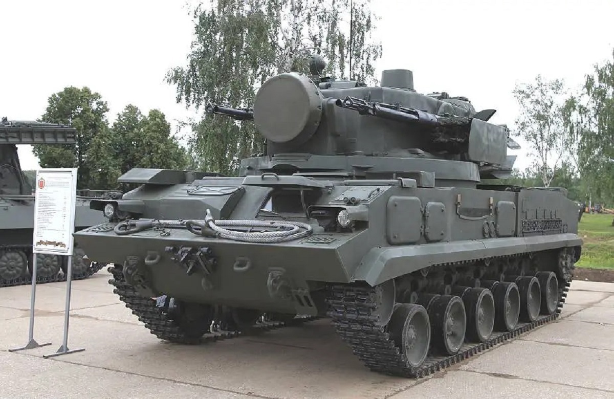 سامانه دفاع هوایی ۲S۶ Tungunska روسیه