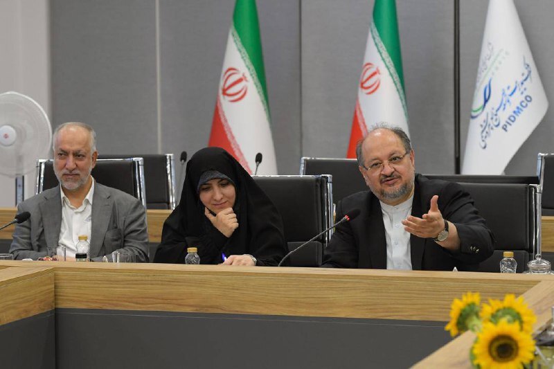 گزارش نشست هم‌اندیشی مدیرعامل شرکت صنایع پتروشیمی خلیج فارس و جمعی از نمایندگان مجلس