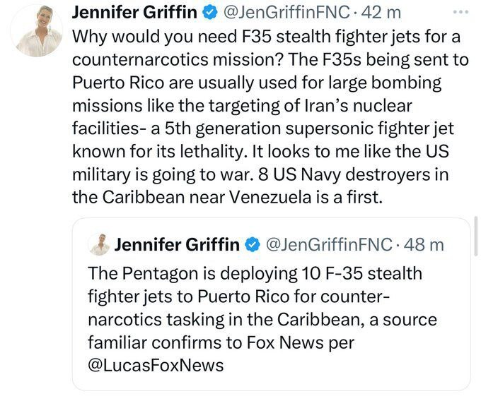 آیا آمریکا قصد حمله نظامی به ونزوئلا را دارد؟