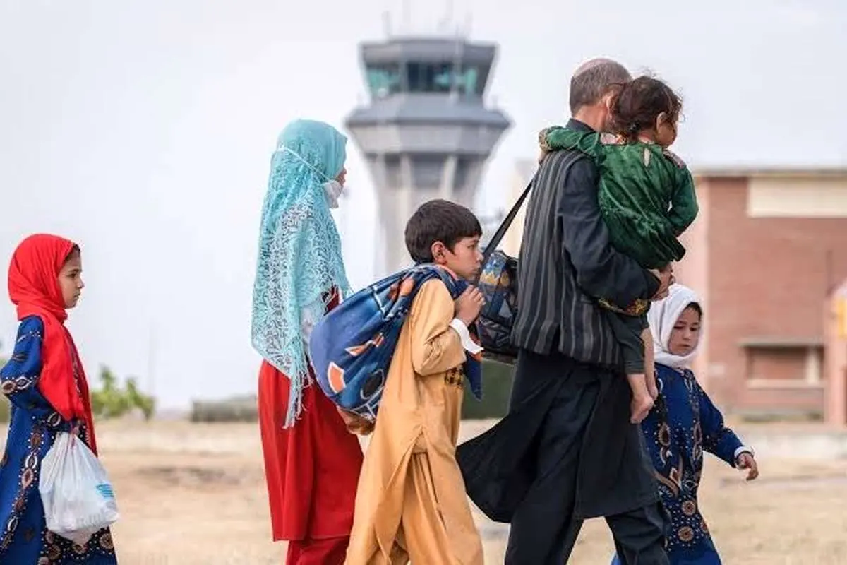 مهاجران افغانستانی