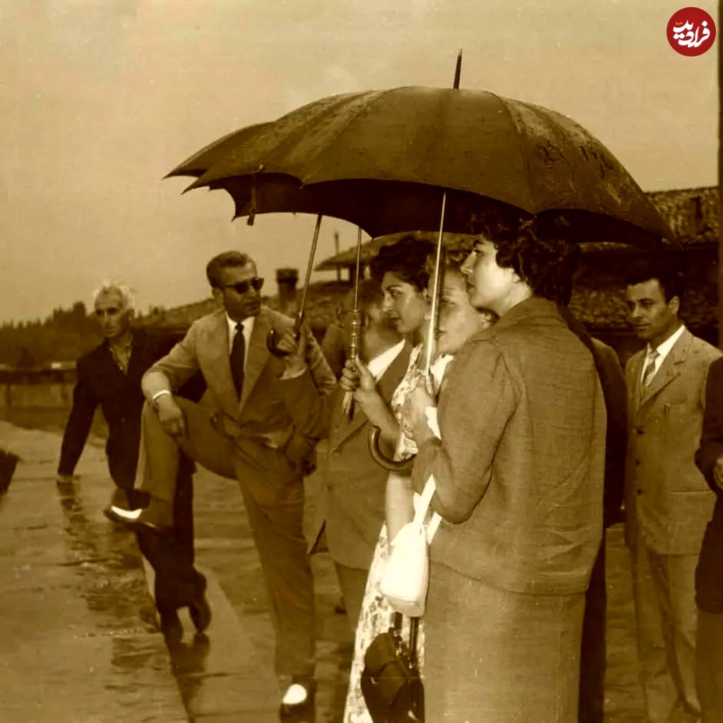 محمدرضا پهلوی و همسر دومش در سفر شمال کشور؛ دهه ۳۰ +عکس محمدرضا پهلوی و همسر دومش در سفر شمال کشور؛ دهه ۳۰ +عکس