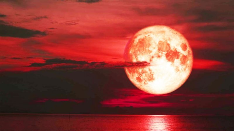 ساعت دقیق ماه گرفتگی در شهرهای مختلف ایران