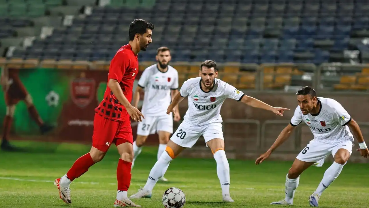 تساوی پرسپولیس در دیدار تدارکاتی