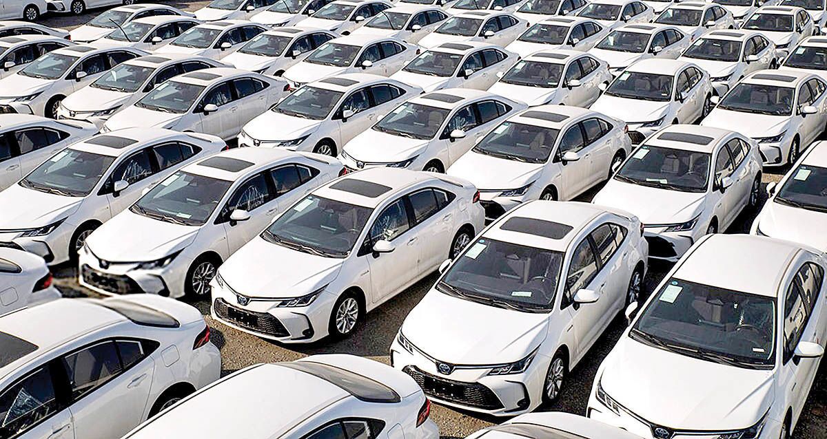 ترخیص هزاران خودرو از گمرک +اینفوگرافی