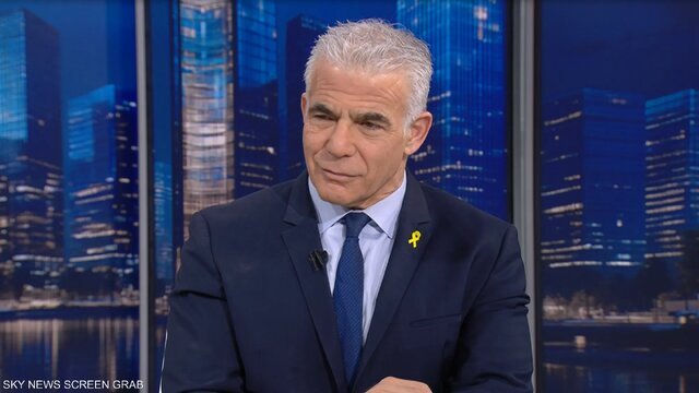 لاپید: نتانیاهو خطری برای امنیت شهروندان اسرائیل است