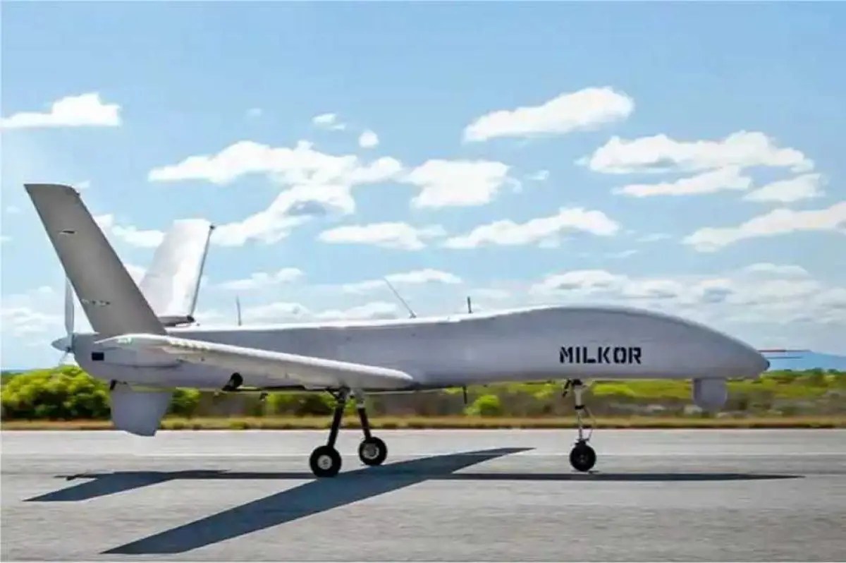 مشخصات پهپاد Milkor ۳۸۰