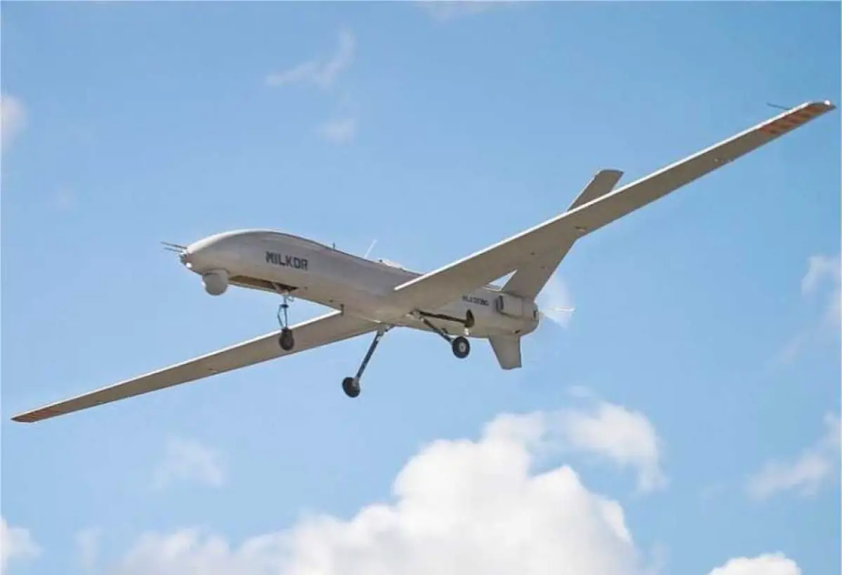 مشخصات پهپاد Milkor ۳۸۰