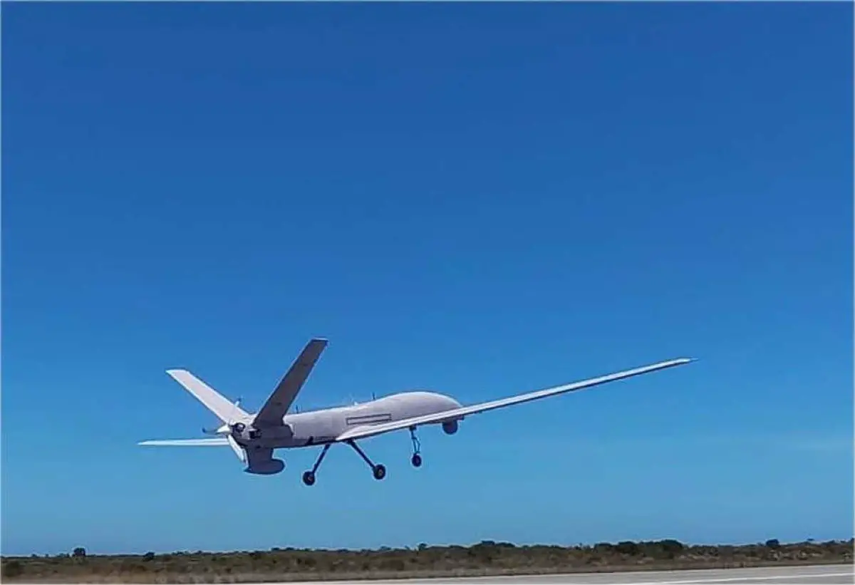 مشخصات پهپاد Milkor ۳۸۰