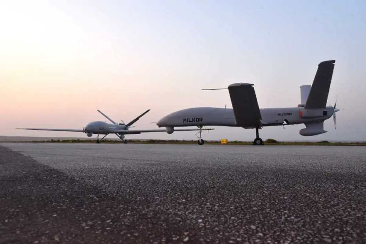 مشخصات پهپاد Milkor ۳۸۰