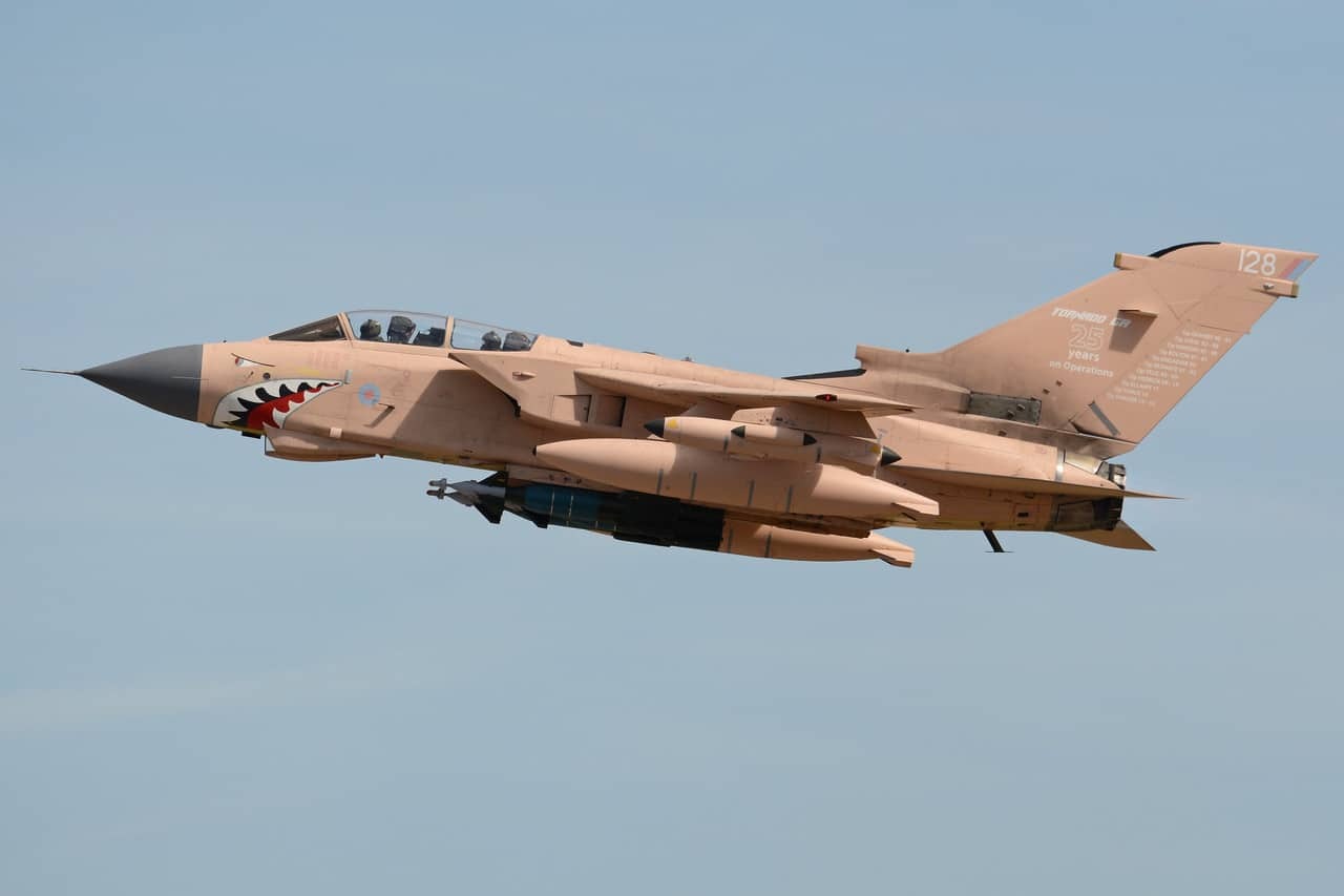 بهترین جت‌های جنگنده بریتانیا