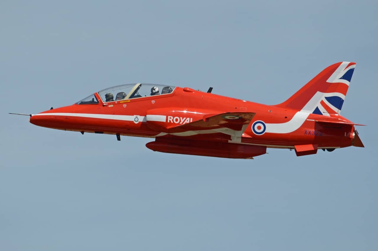 بهترین جت‌های جنگنده بریتانیا