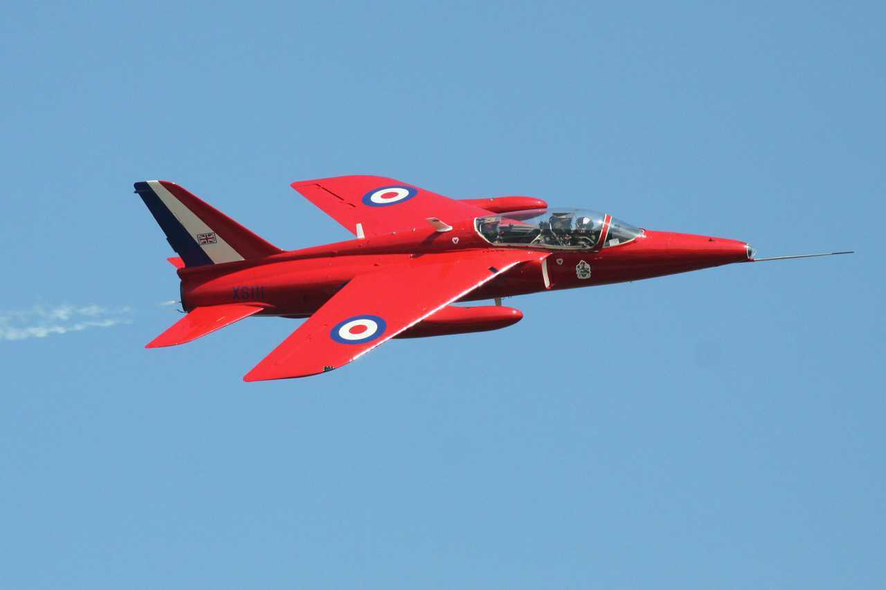 بهترین جت‌های جنگنده بریتانیا