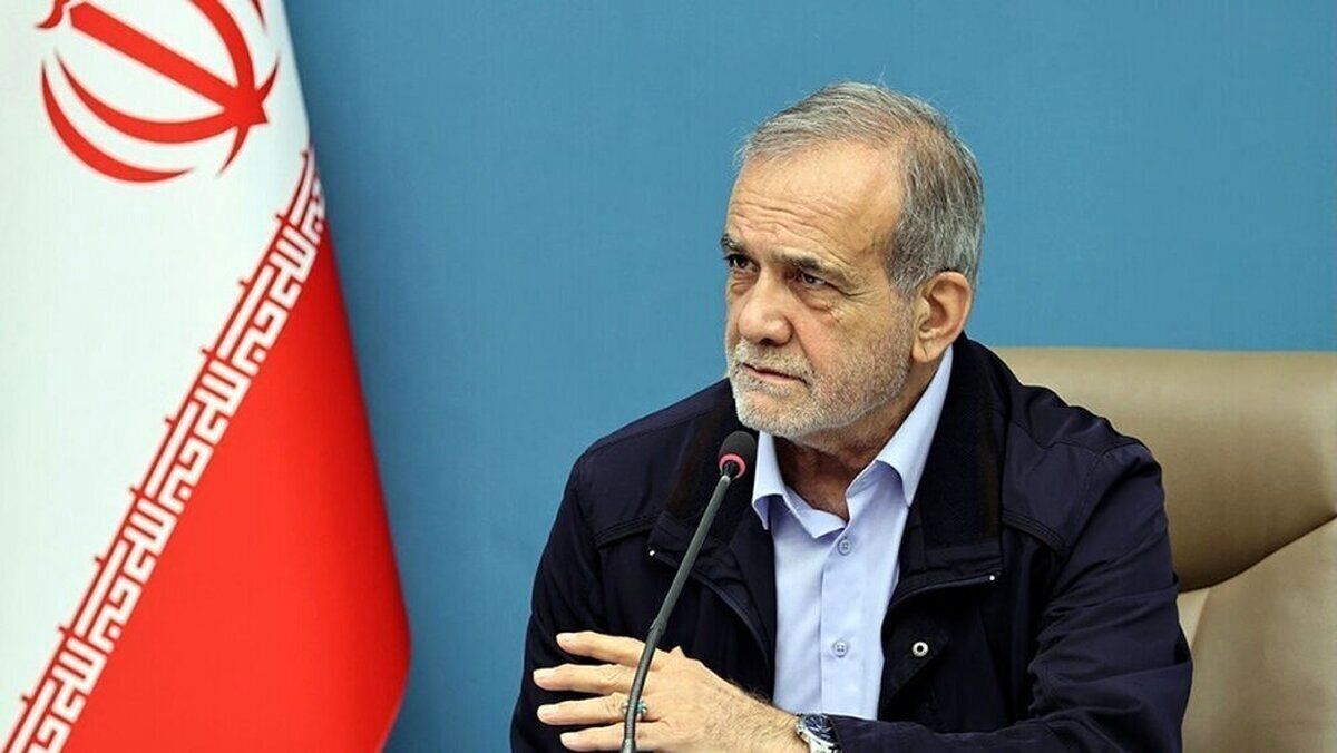 پزشکیان: مشکل اسرائیل و آمریکا نیست مشکل اختلافات و تفرقهها و دعواهایی است که ما با هم داریم پزشکیان: مشکل اسرائیل و آمریکا نیست مشکل اختلافات و تفرقهها و دعواهایی است که ما با هم داریم