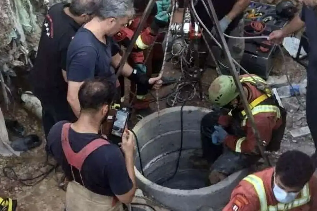 سقوط در چاه