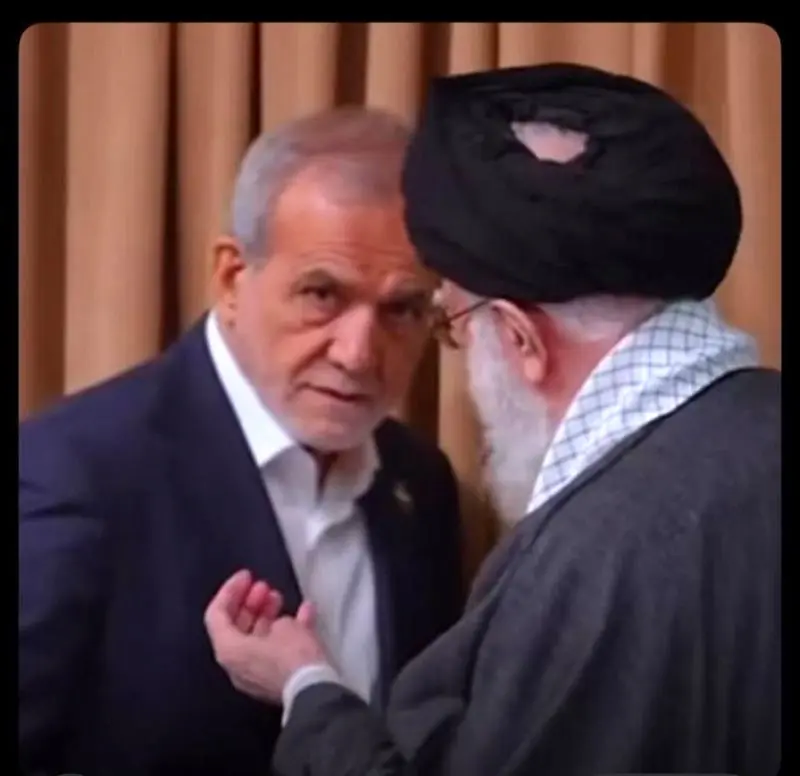 تصویر پربازدید از دیدار رهبر انقلاب با هیات دولت