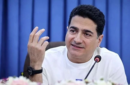 نمایی از نشست خبری همایون شجریان با اعلام خبر بزرگ +تصاویر