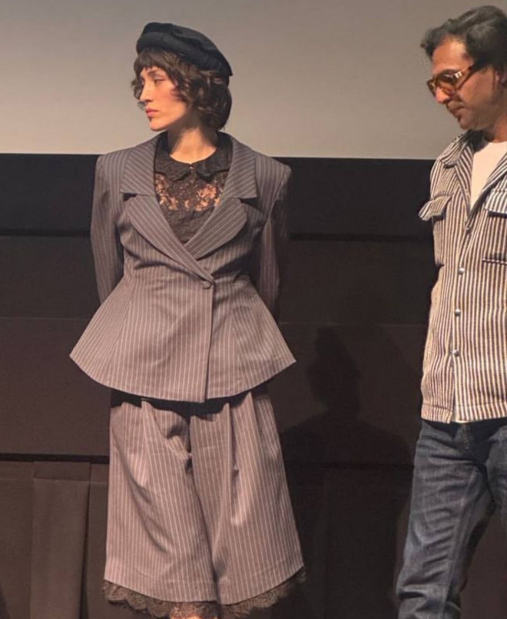 عکس| استایل فرشته حسینی در جشنواره تورنتو