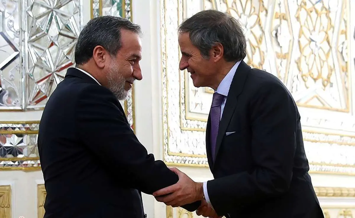 عراقچی در سفر مصر، دیداری با گروسی برای جمع‌بندی مذاکرات ایران و آژانس انجام خواهد شد