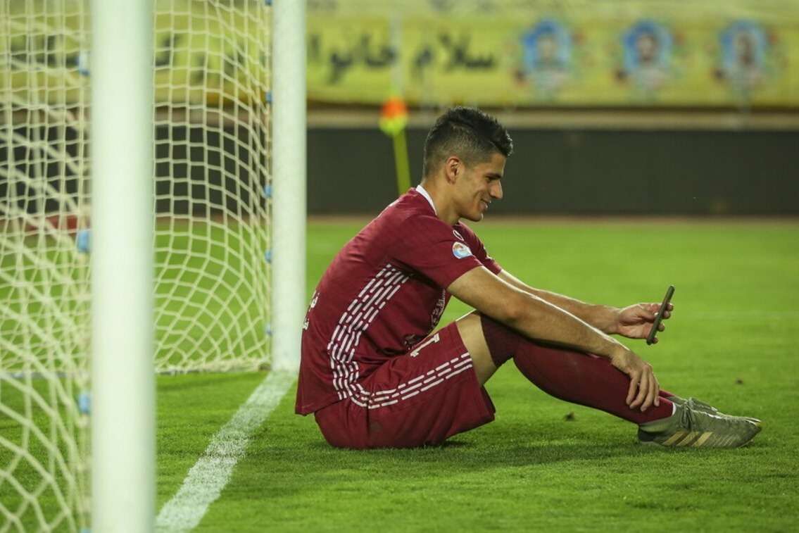 خوشحالی پرسپولیس عملکرد درخشان نیازمند پیام نیازمند