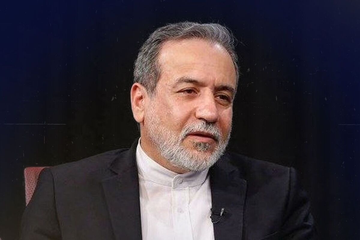 تصویری از ورود وزیر خارجه ایران به قاهره