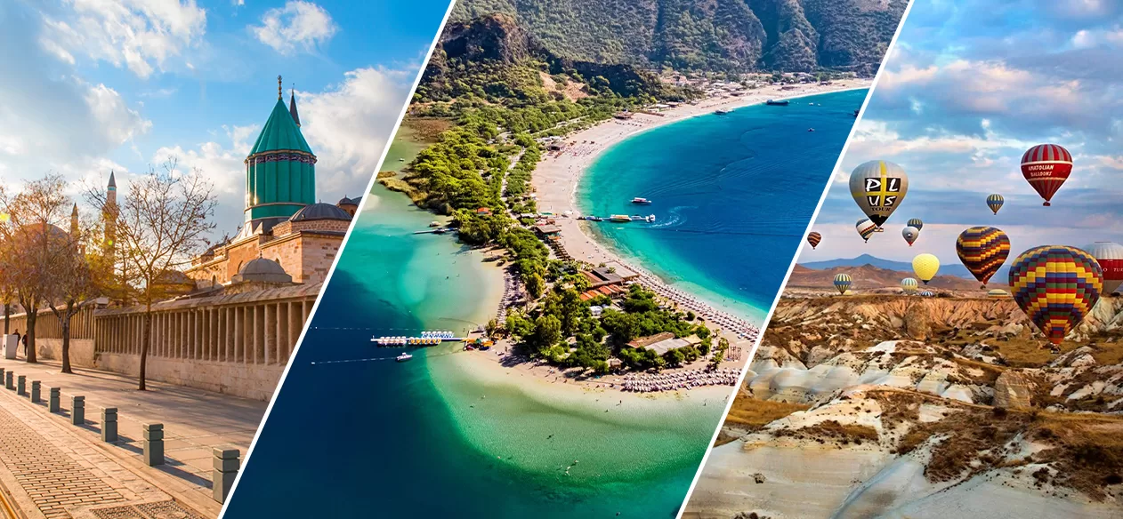 معرفی شهرهای توریستی ترکیه