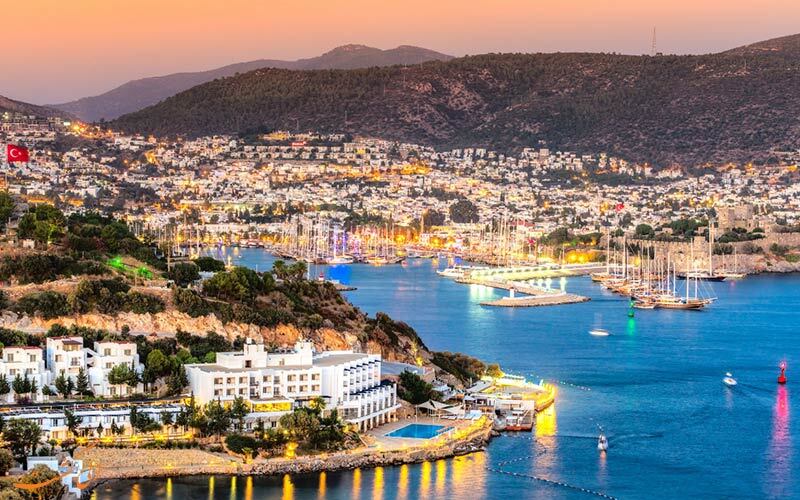 معرفی شهرهای توریستی ترکیه