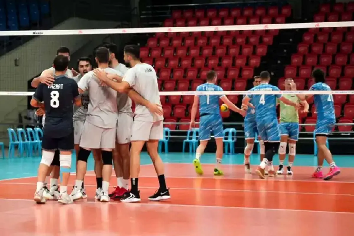  والیبال ایران ٣ - ۱ اسلوونی | هراس رقبای جهانی از ملی‌پوشان