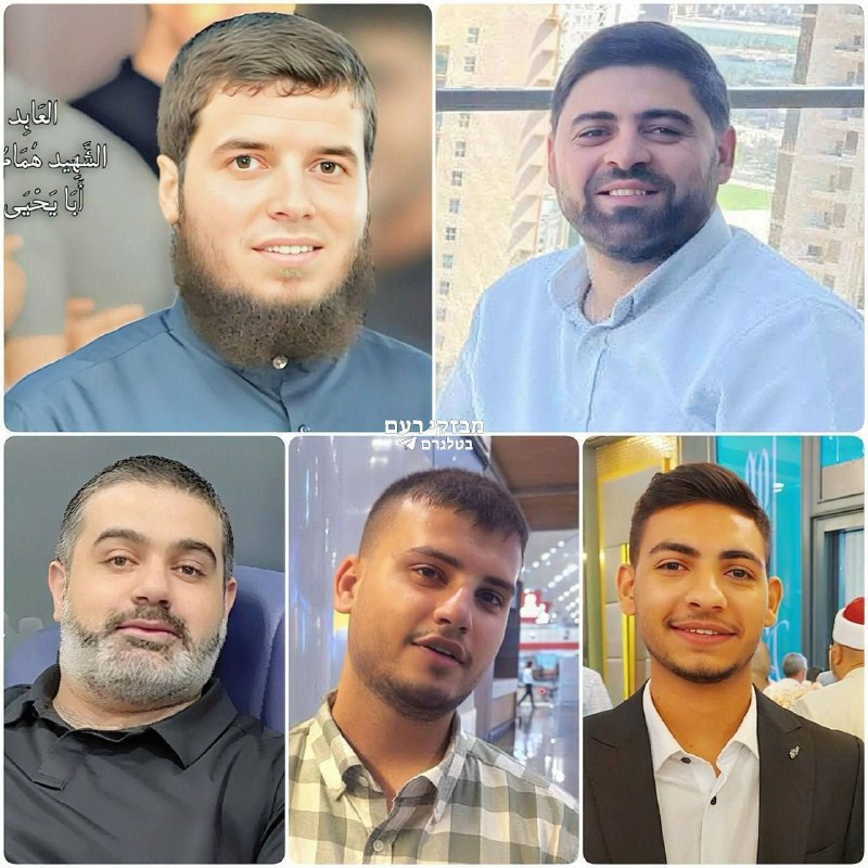 عکس| ترور ۵ نفر در حمله اسرائیل به قطر