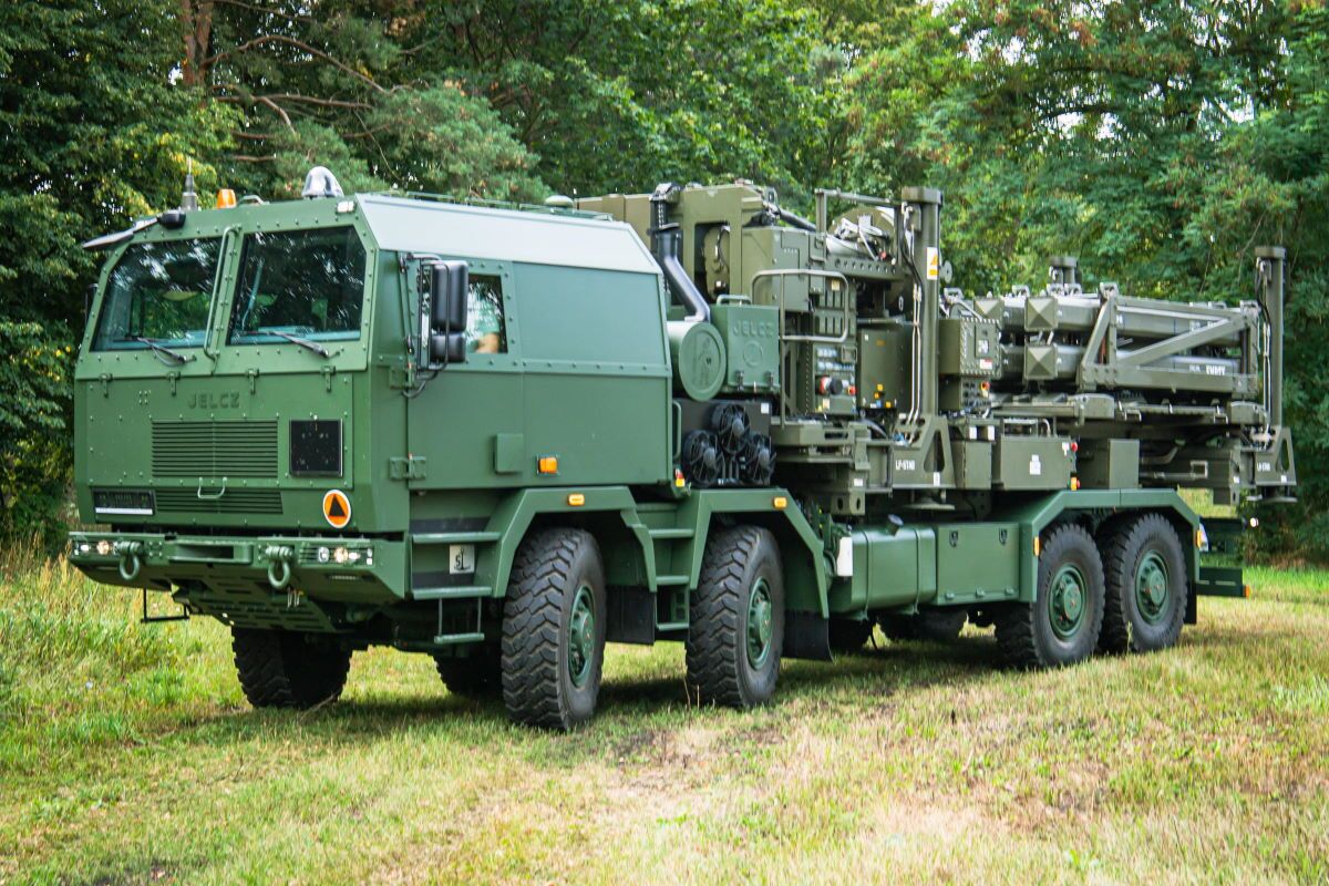 سامانه پدافند هوایی Mala NAREW لهستان سامانه پدافند هوایی Mala NAREW لهستان