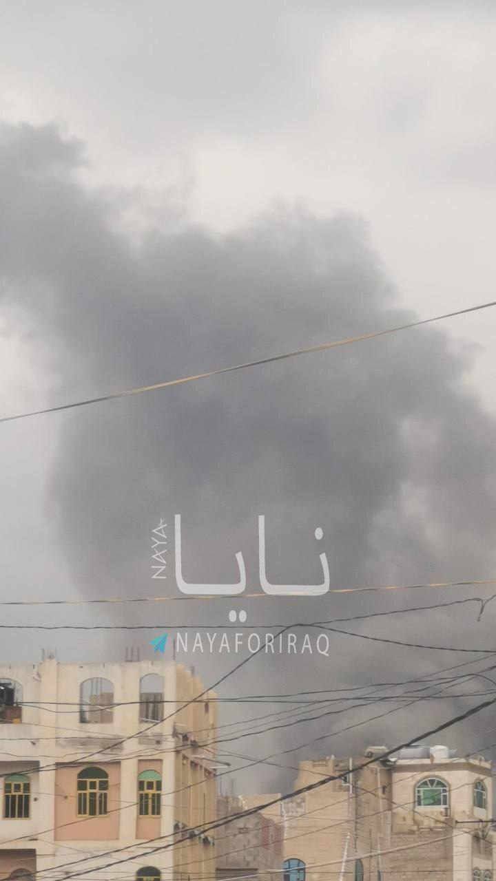 فوری/ حمله اسرائیل به یمن