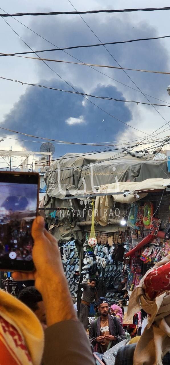 فوری/ حمله اسرائیل به یمن