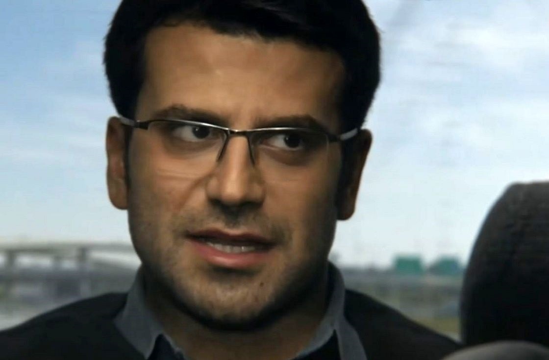 عکس| «جواد» سریال بچه مهندس ۳ در کنار محسن تنابنده، سال 1403