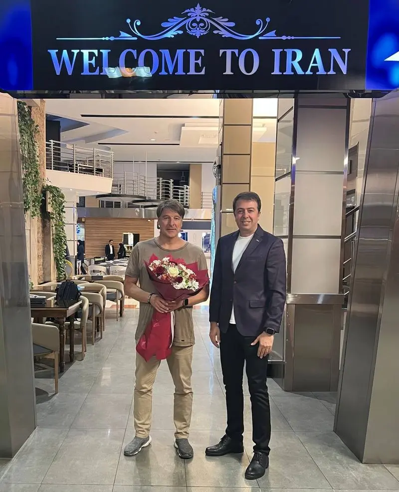 ورود مربی آلمانی پرسپولیس به ایران +عکس مایکل اونینگ