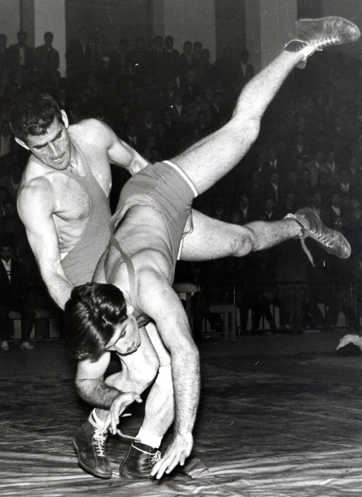 امامعلی حبیبی کیست؟ | برنده نشان طلای کشتی المپیک ۱۹۵۶ ملبورن درگذشت