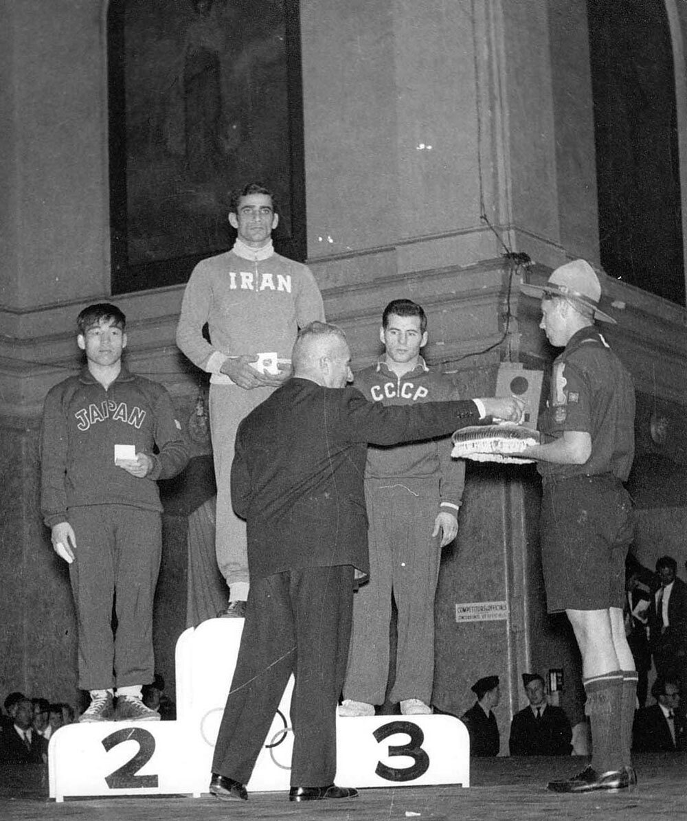 امامعلی حبیبی کیست؟ | برنده نشان طلای کشتی المپیک ۱۹۵۶ ملبورن درگذشت