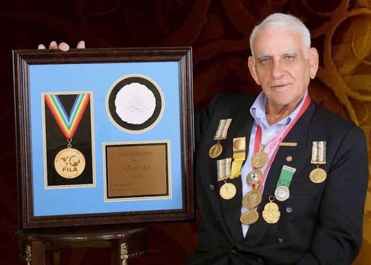 امامعلی حبیبی کیست؟ | برنده نشان طلای کشتی المپیک ۱۹۵۶ ملبورن درگذشت