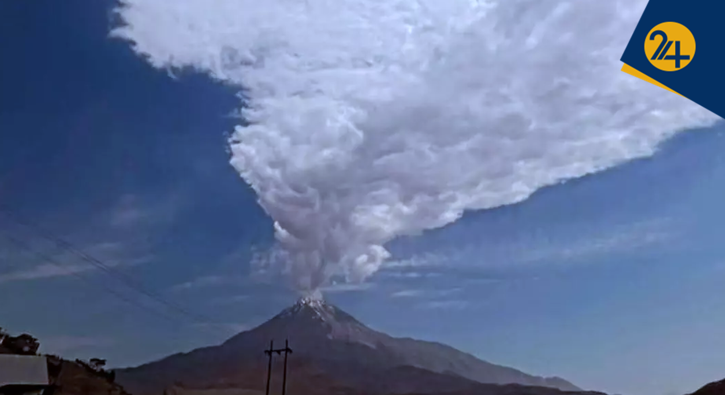ویدئوی دماوند برای جذب توریست بود ‍‍‍‍ | فعالیت آتشفشان هشدارآمیز نیست اما نیاز پایش مداوم دارد