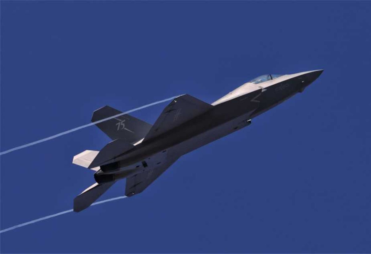 مشخصات جنگنده شنیانگ J-۳۵A چین