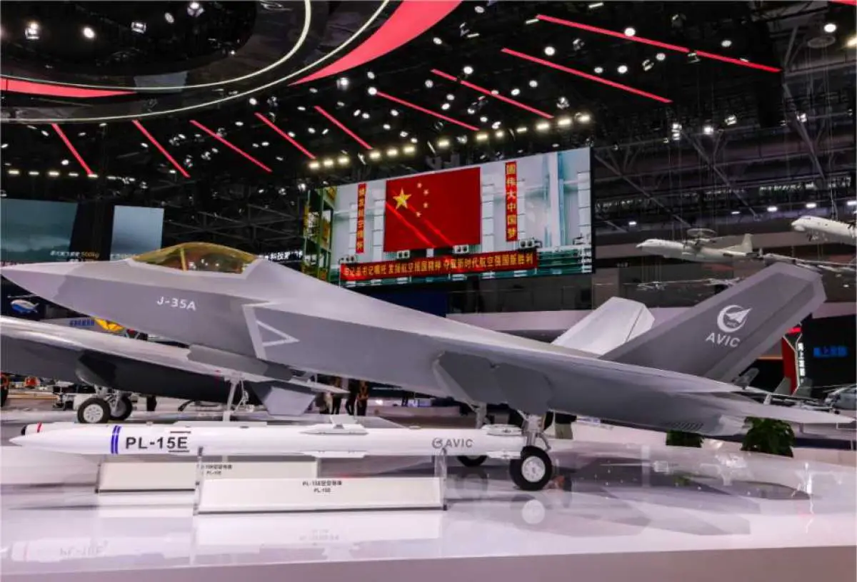 مشخصات جنگنده شنیانگ J-۳۵A چین