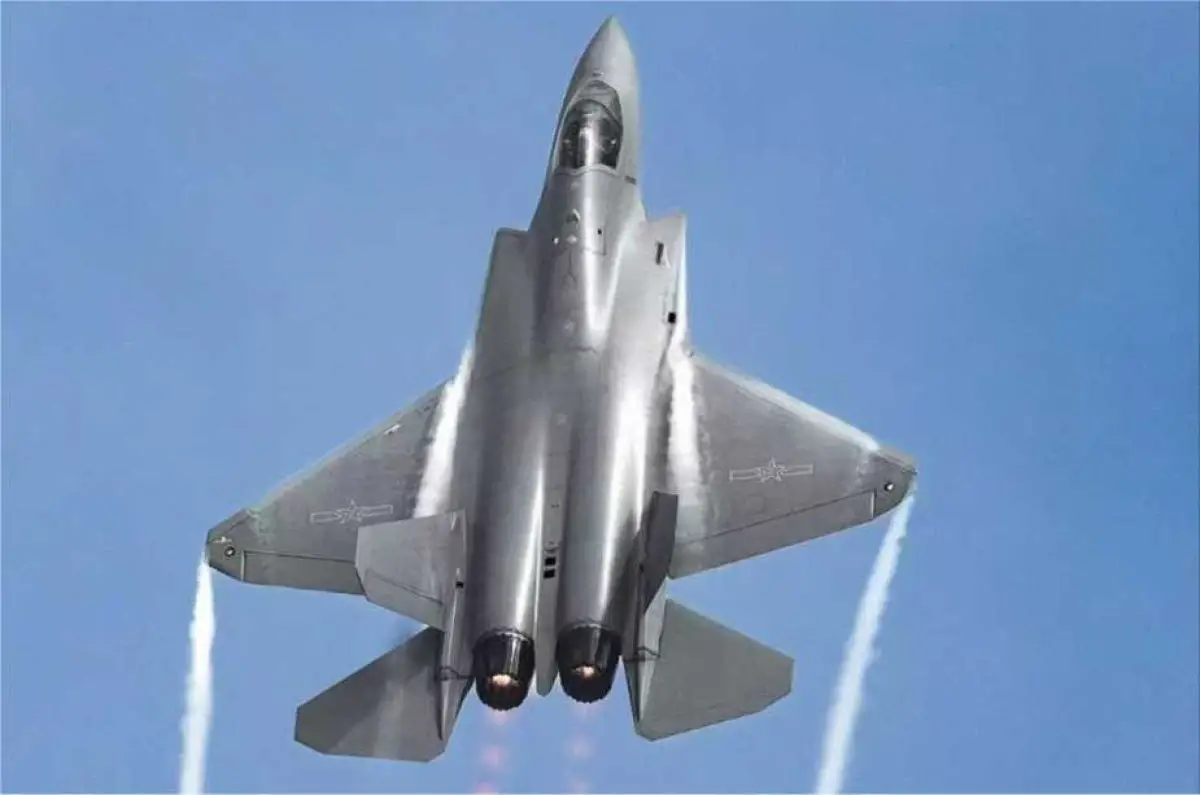 مشخصات جنگنده شنیانگ J-۳۵A چین