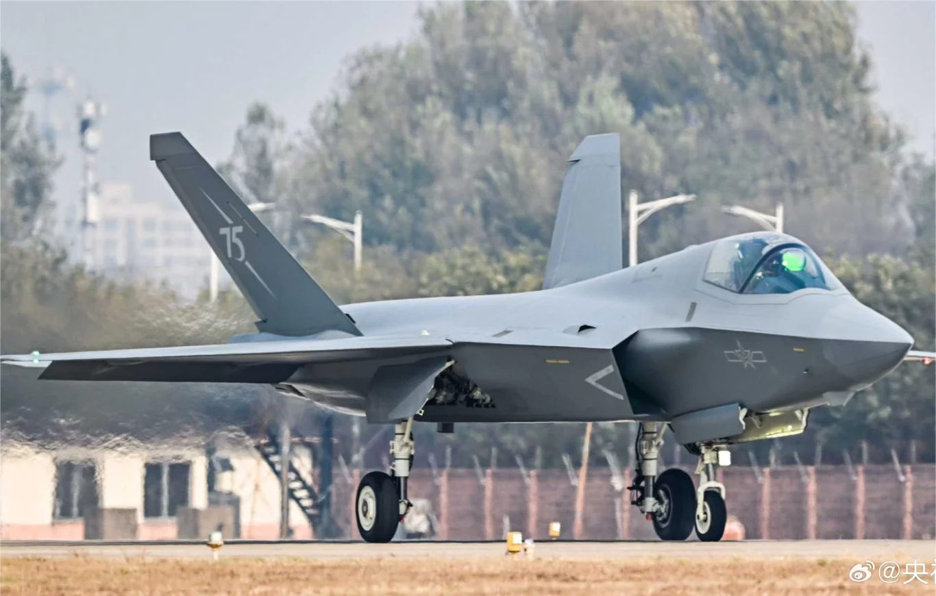 مشخصات جنگنده شنیانگ J-۳۵A چین