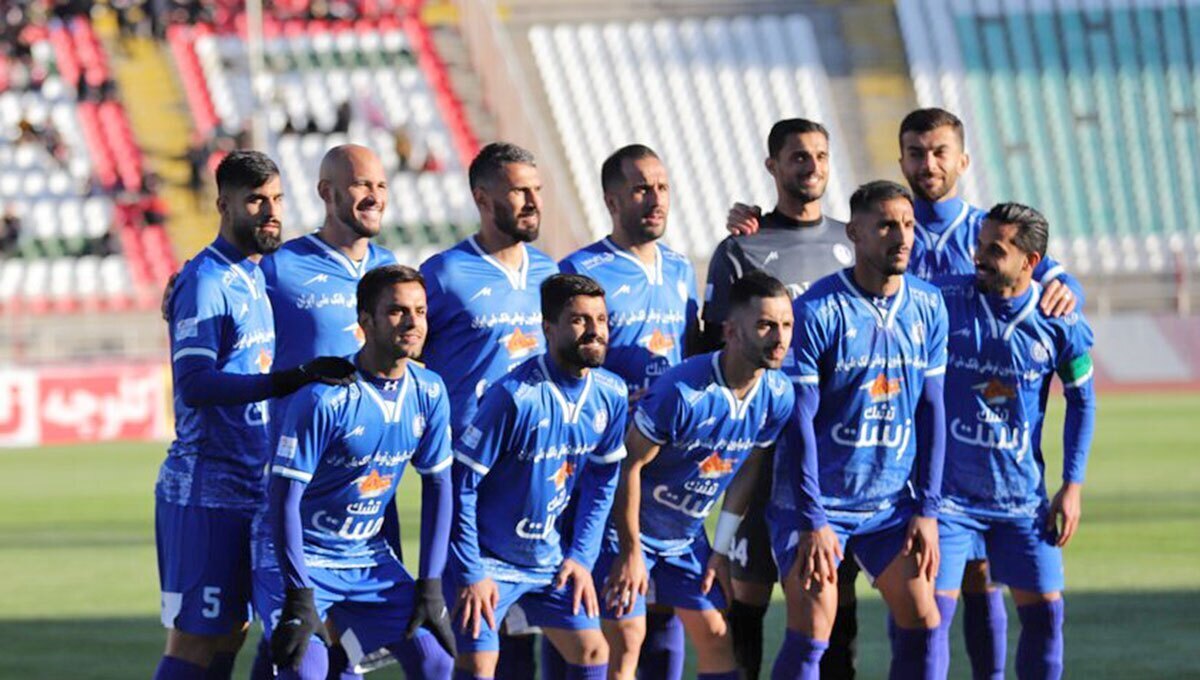 پوستر باشگاه استقلال خوزستان برای دیدار برابر استقلال