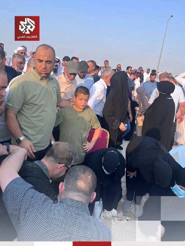 عکس| اولین تصویر از سه رهبر حماس مقابل دوربین‌ها پس از حمله اسرائیل