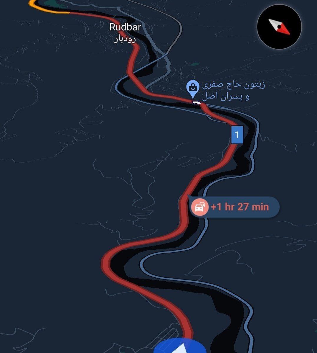پشت پرده ترافیک وحشتناک رودبار | سودجویی مافیای زیتون با تصادف ساختگی ترافیک رودبار