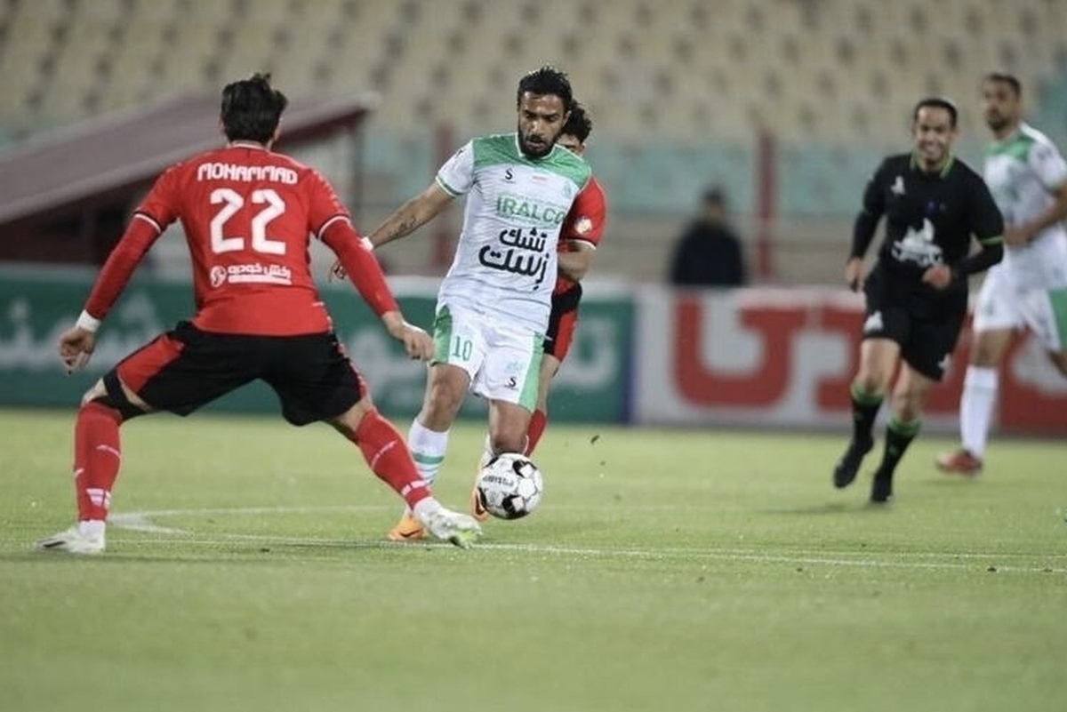 جزئیات و ساعت بازی تراکتور-آلومینیوم