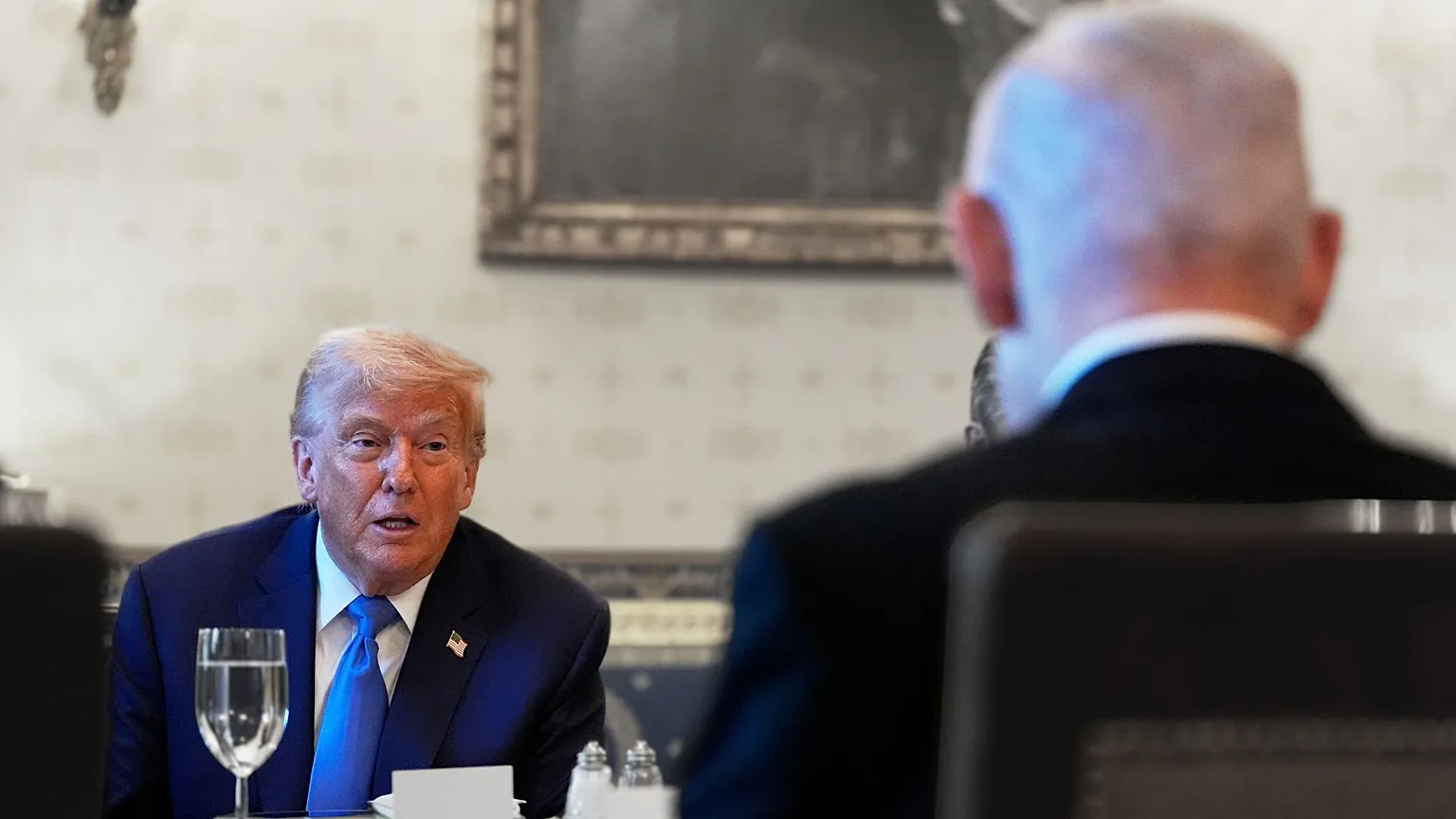 آکسیوس: ترامپ از نتانیاهو خواست دوباره به قطر حمله نکند آکسیوس: ترامپ از نتانیاهو خواست دوباره به قطر حمله نکند