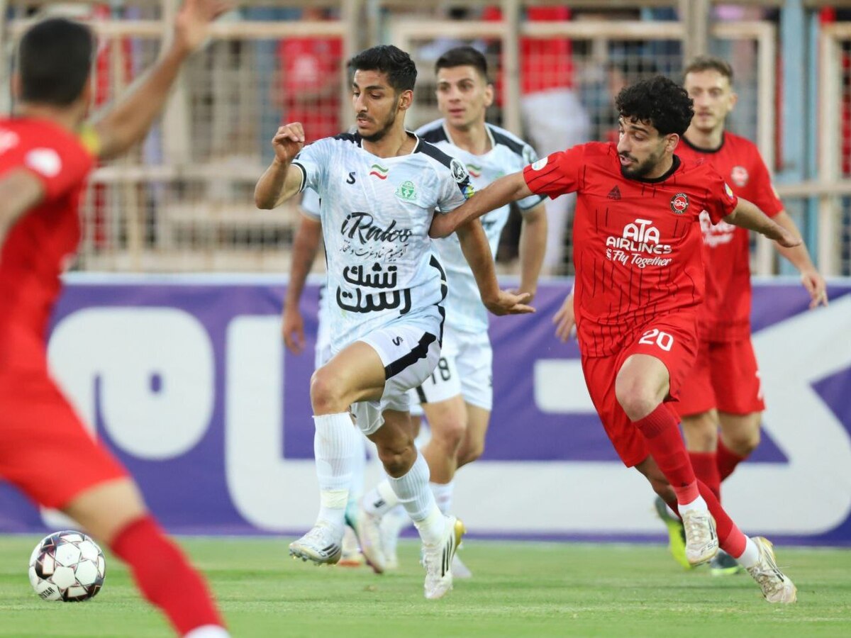 ببینید| خلاصه بازی تراکتور ۴ - آلومینیوم ۱