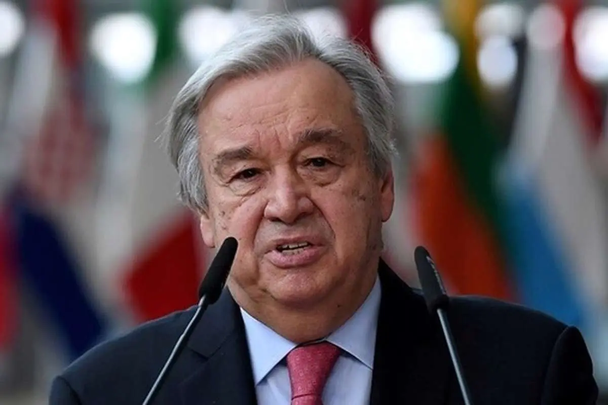 گوترش: حمله اسرائیل به دوحه تهدیدی جدی برای امنیت منطقه!