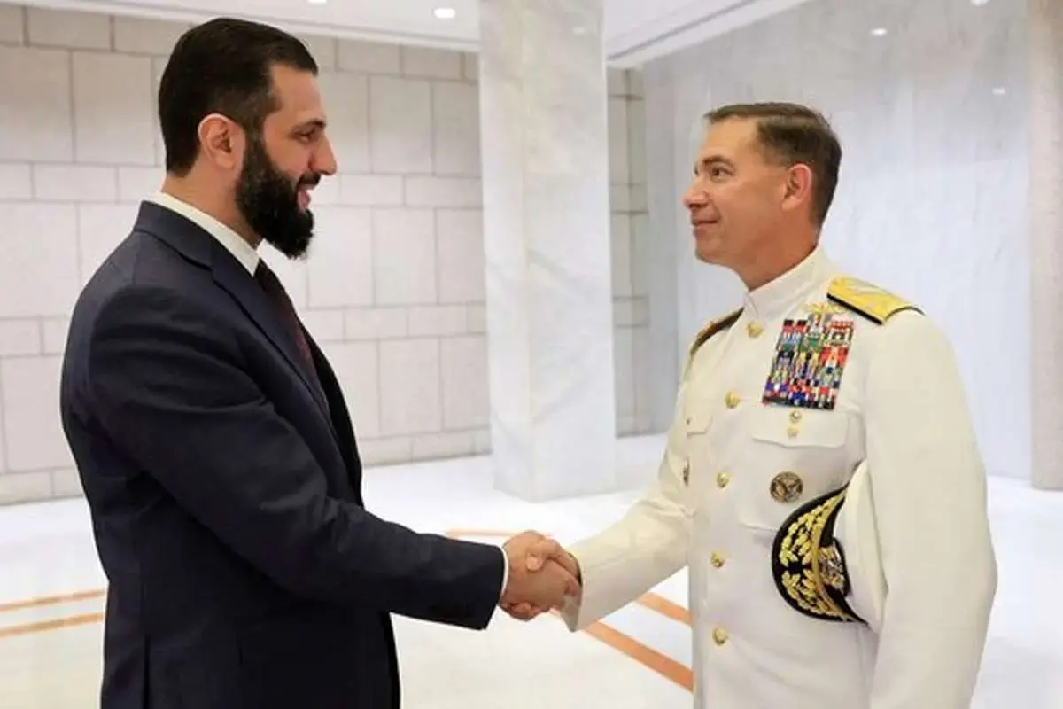 دیدار فرمانده سنتکام با الجولانی